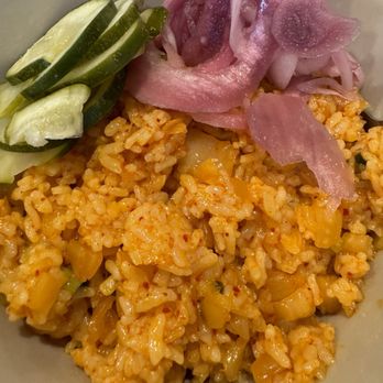 Bunker21 - Kimchi Fried Rice - Korean Near Me - Artesia, California