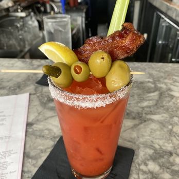 The Attic - Classic Bloody Mary with Titos - Breakfast & Brunch Near Me - Long Beach, California The Attic - Classic Bloody Mary with Titos - Breakfast & Brunch Near Me - Long Beach, California