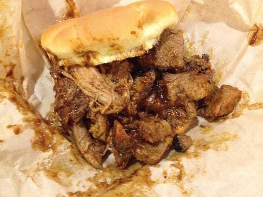 Hole In the Wall BBQ by null