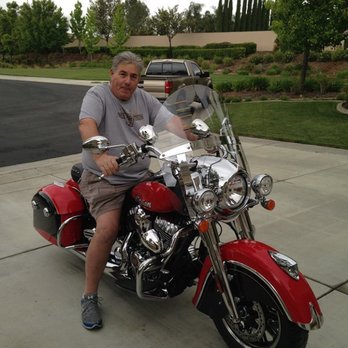 Mills Insurance Services - Our client, Paul, who just got his new Indian Motorcycle insured! - Insurance Near Me - Los Alamitos, California Mills Insurance Services - Our client, Paul, who just got his new Indian Motorcycle insured! - Insurance Near Me - Los Alamitos, California