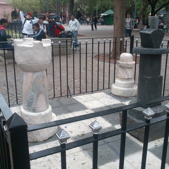 Paseo del Ajedrez - Public Plazas Near Me - Córdoba, X