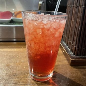 Best Thai & Sushi - Cranberry Jasmine Iced Tea - Thai Near Me - Zephyrhills, Florida