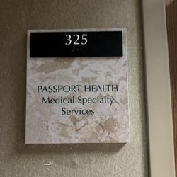 Passport Health Memphis Travel Clinic - Office