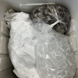 Simmons Seafood - A bushel of oysters, and 3 pounds of local jumbo shrimp for my sister and brother-in-law in Irmo!