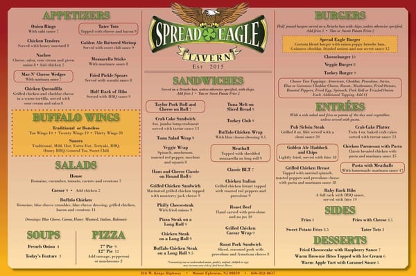 Spread Eagle Tavern by null