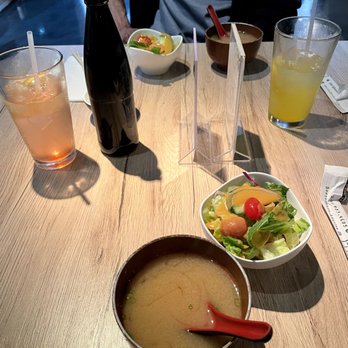 Aburiya Bento House - soup and salad extra $6.25 - Japanese Near Me - Seattle, Washington Aburiya Bento House - soup and salad extra $6.25 - Japanese Near Me - Seattle, Washington