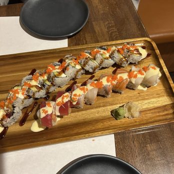 Sushi Koshi - watching roll and soho roll - Japanese Near Me - Montclair, New Jersey