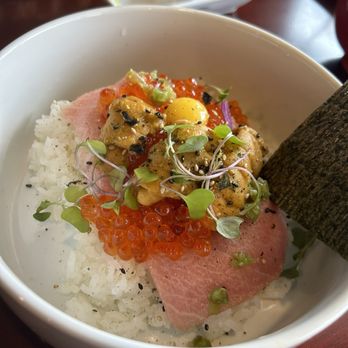 Wa Izakaya - SGV - Toro Uni Bowl - Sushi Bars Near Me - San Gabriel, California