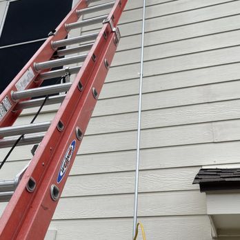 Aim High Electric - New breaker line ran through 2 story attic from garage to back patio - really tough here - Electricians Near Me - Katy, Texas