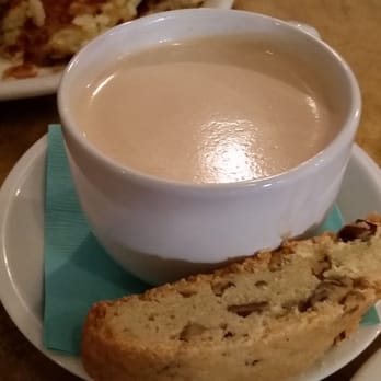 Egg Plantation - Chai tea latte tastes like spiced hot chocolate - Breakfast & Brunch Near Me - Newhall, California