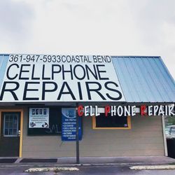 Coastal Bend Phone Repairs - This is what their store looks like outside.