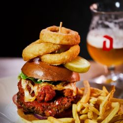 Belgo Holborn - Burger
