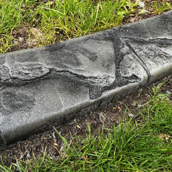 Curb Appeal Northwest - Cascade Quartz decorative concrete edging - Masonry/Concrete Near Me Curb Appeal Northwest - Cascade Quartz decorative concrete edging - Masonry/Concrete Near Me
