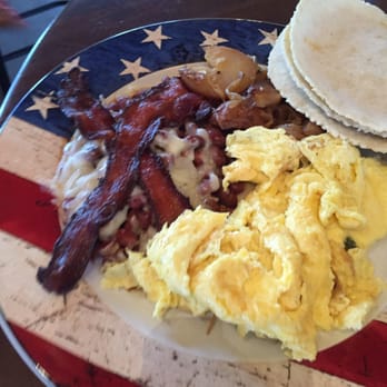 Taco Guild - Breakfast plate. - Bars Near Me - Phoenix, Arizona Taco Guild - Breakfast plate. - Bars Near Me - Phoenix, Arizona