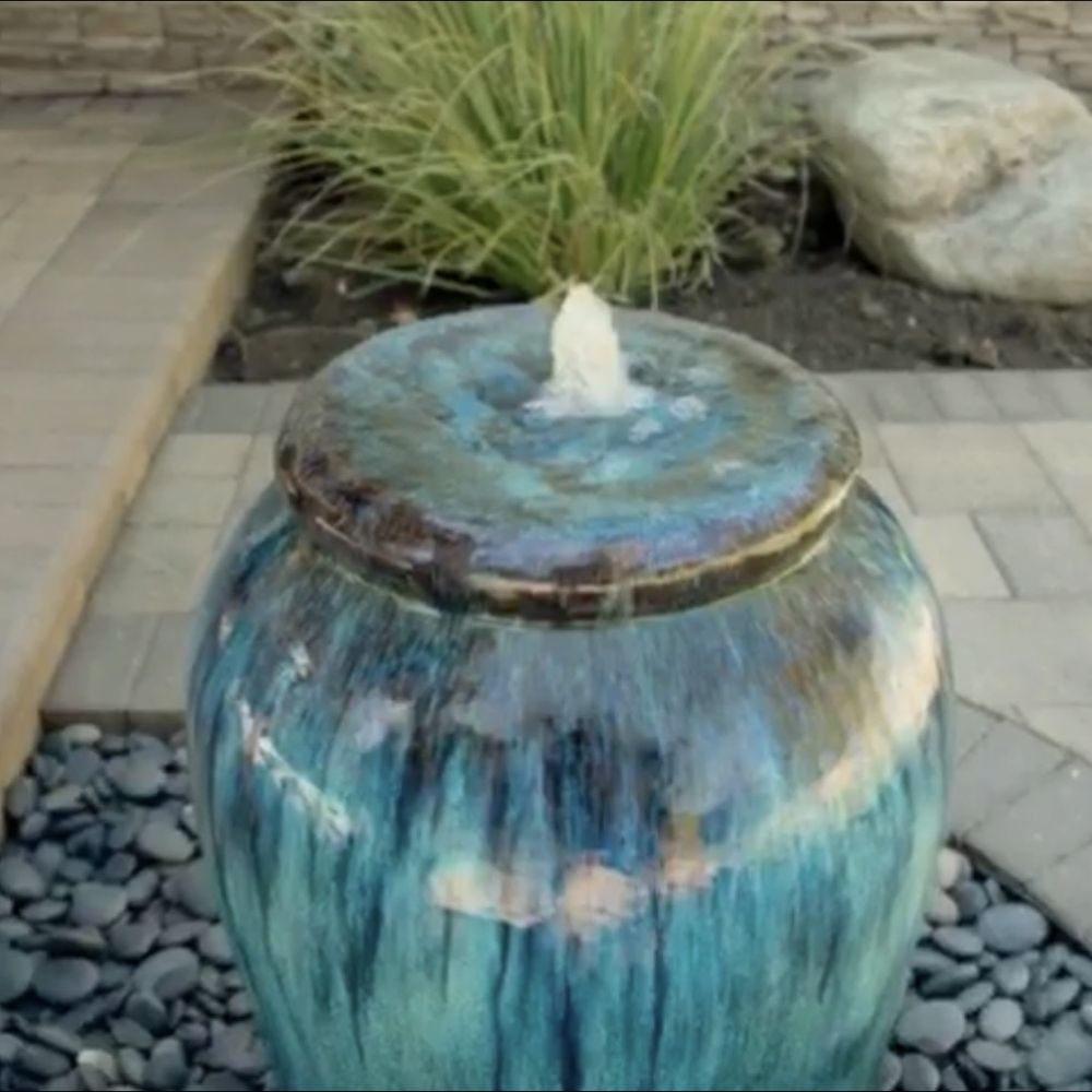 California Pavingstone - Pavers and fountain. - Landscaping Near Me California Pavingstone - Pavers and fountain. - Landscaping Near Me