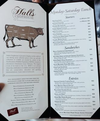 Halls Chophouse Nashville by null