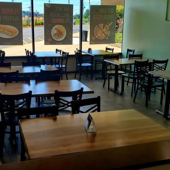 Corner Pizza & Subs - Seating ( 1 of 3 areas) - Pizza Near Me - Gaithersburg, Maryland Corner Pizza & Subs - Seating ( 1 of 3 areas) - Pizza Near Me - Gaithersburg, Maryland