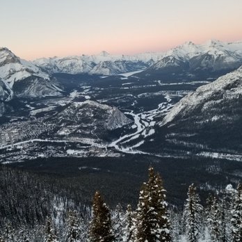 Sky Bistro - View of Rocky Mountains - Canadian (New) Near Me - Banff, Alberta Sky Bistro - View of Rocky Mountains - Canadian (New) Near Me - Banff, Alberta