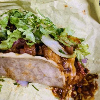 Worldwide Tacos - Thai shrimp soft taco on flour! - Mexican Near Me - Los Angeles, California Worldwide Tacos - Thai shrimp soft taco on flour! - Mexican Near Me - Los Angeles, California