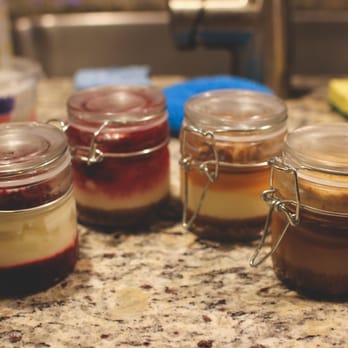 Val's Cheesecakes - all ur cheesecake jars are belong to me!! - Desserts Near Me - Dallas, Texas Val's Cheesecakes - all ur cheesecake jars are belong to me!! - Desserts Near Me - Dallas, Texas
