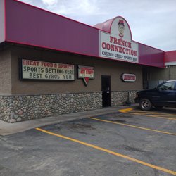 French Connection - Bad place to go racist,the manager spilled drinks on me and refused to serve me from the liquor store, called the cop wouldn't give name