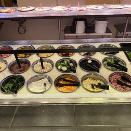 Salad bar Salad bar