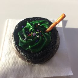 Complimentary donut!