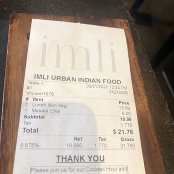 Lungi - $6.00 tea!! - Cocktail Bars Near Me - New York, New York Lungi - $6.00 tea!! - Cocktail Bars Near Me - New York, New York