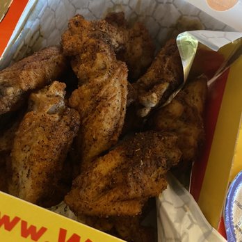 Wing Squad - Cajun Wings (Hot) - Food Delivery Services Near Me
