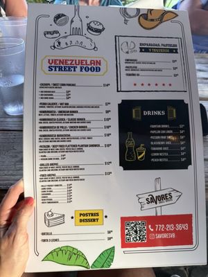 Menu photo 1 Savores Grill House Vero Beach, FL