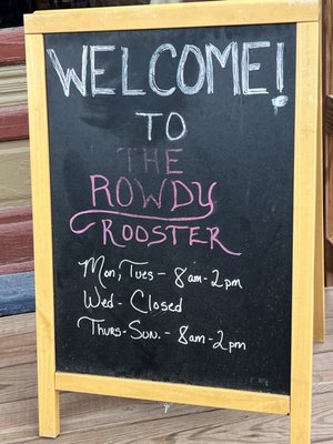 Menu photo 2 Rowdy Rooster Marthasville, MO Menu photo 2 Rowdy Rooster Marthasville, MO