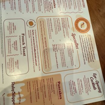 Ruby Slipper Central Business District - Take a look at the menu - Breakfast & Brunch Near Me - New Orleans, Louisiana