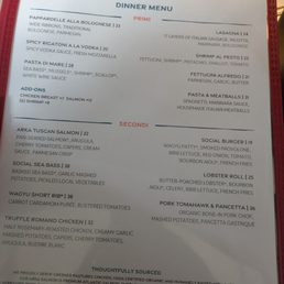 Menu Menu