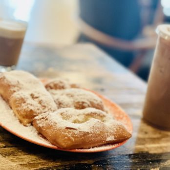 The Vintage - Beignets - Cafes Near Me - Baton Rouge, Louisiana The Vintage - Beignets - Cafes Near Me - Baton Rouge, Louisiana