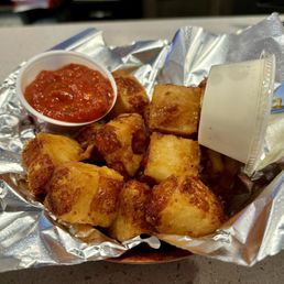 Cheese Cubes