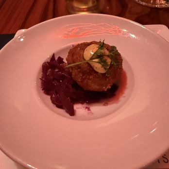Gordon Ramsay Steak - scotch egg - Steakhouses Near Me - Las Vegas, Nevada