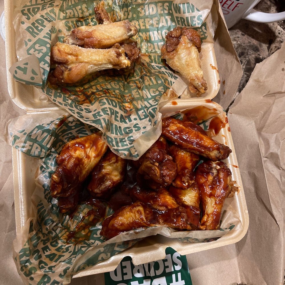 Wingstop - 15 piece wings honey barbecue - Chicken Wings Near Me - Chula Vista, California Wingstop - 15 piece wings honey barbecue - Chicken Wings Near Me - Chula Vista, California