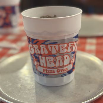 Grateful Head Pizza Oven & Tap Room - Drink cup - Pizza Near Me - Broken Bow, Oklahoma Grateful Head Pizza Oven & Tap Room - Drink cup - Pizza Near Me - Broken Bow, Oklahoma