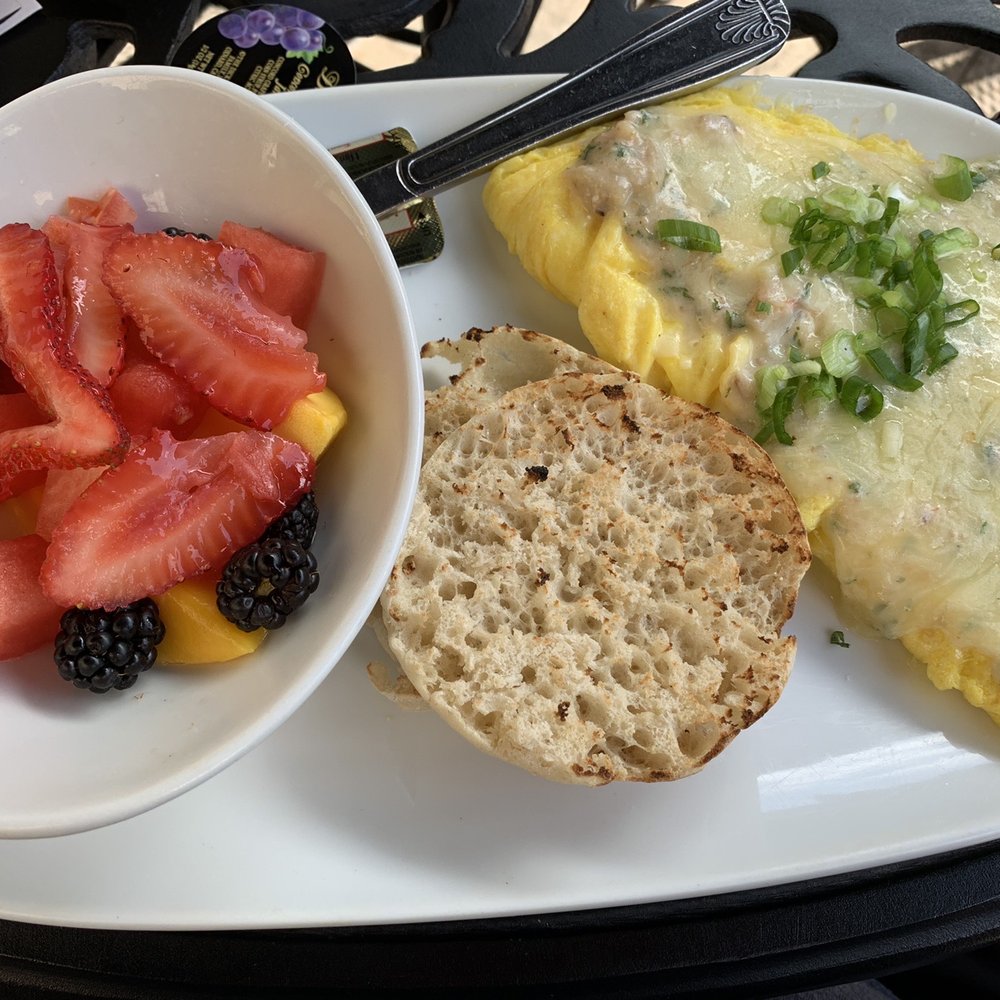 Another Broken Egg Cafe - Floridian omelette - Breakfast & Brunch Near Me - Shenandoah, Texas Another Broken Egg Cafe - Floridian omelette - Breakfast & Brunch Near Me - Shenandoah, Texas
