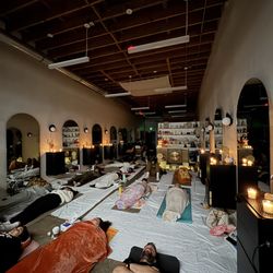 Soulstice Collective - Full moon sound bath at Amber Holistic Hair Studio