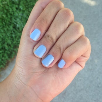 Cozy Nails - Beautiful summer manicure by Lynn (not shellac) - Nail Salons Near Me - Toronto, Ontario