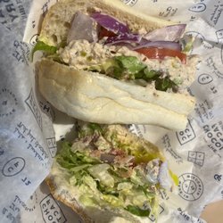 The Chocolate Factory - Great tuna sandwich