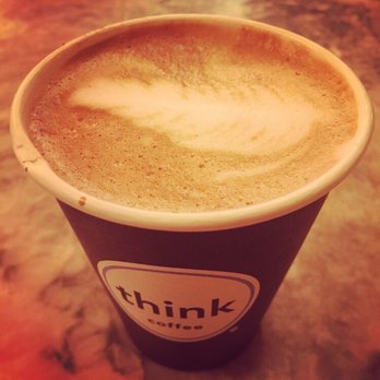 Think Coffee - Skinny cappuccino. - Coffee & Tea Near Me - New York, New York Think Coffee - Skinny cappuccino. - Coffee & Tea Near Me - New York, New York
