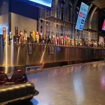 Yard House - Half the wall of taps - Bars Near Me - Raleigh, North Carolina Yard House - Half the wall of taps - Bars Near Me - Raleigh, North Carolina