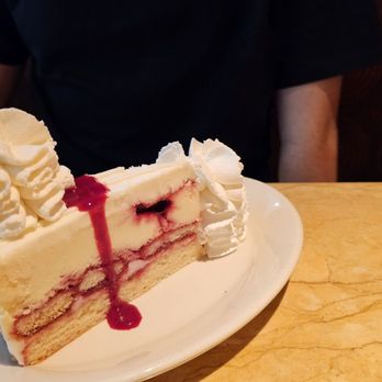 The Cheesecake Factory - Lemon Raspberry Cheesecake - Desserts Near Me - Austin, Texas The Cheesecake Factory - Lemon Raspberry Cheesecake - Desserts Near Me - Austin, Texas