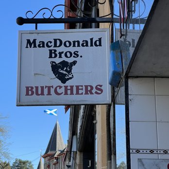 Macdonald Brothers - Meat Shops Near Me - Pitlochry, PKN