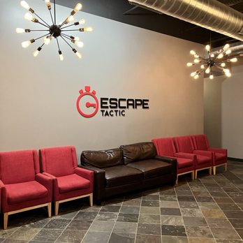 Escape Tactic - Lobby - Escape Games Near Me - Charlotte, North Carolina Escape Tactic - Lobby - Escape Games Near Me - Charlotte, North Carolina