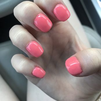Swan Nails Spa - Messy around my cuticles - Nail Salons Near Me - Tucson, Arizona
