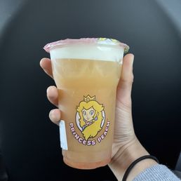 Peach Premiere Green Tea