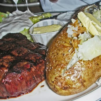 Crest Lounge - Dive bar steak dinner for $7.99. Ha! - Lounges Near Me - Temple City, California